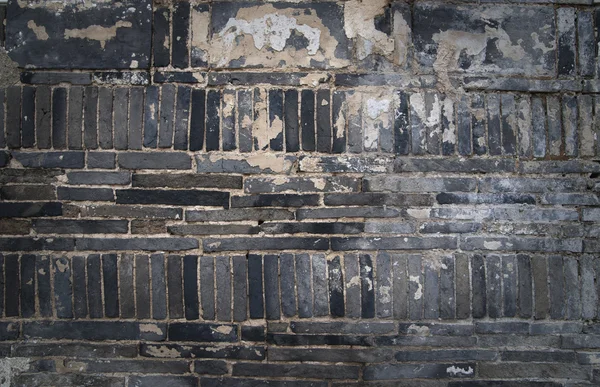 Blck 벽돌 벽 — 스톡 사진
