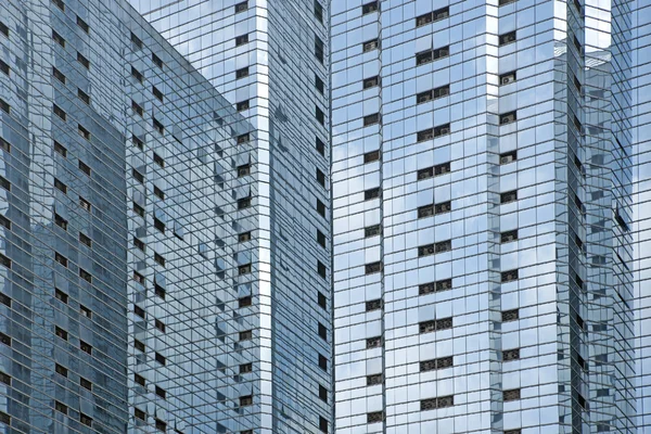 Fachadas de vidro — Fotografia de Stock