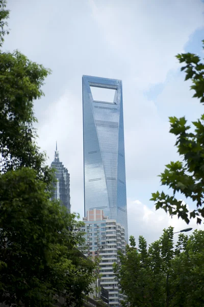 Shanghai World Financial Center — Stock Photo, Image