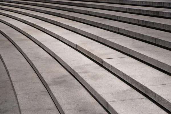 둥근된 계단 — 스톡 사진