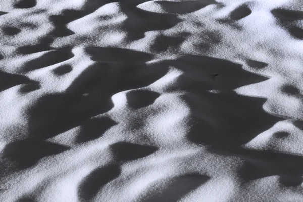 Χιόνι επιφάνεια — Φωτογραφία Αρχείου