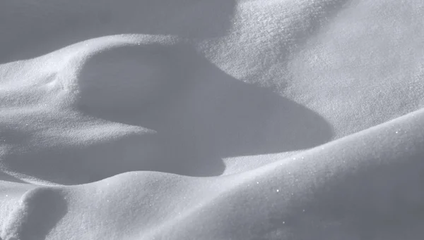 Background of snow — Stock Photo, Image