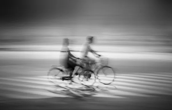 Twee fietsen — Stockfoto