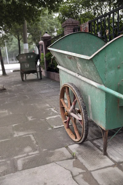 Carro de limpieza en China —  Fotos de Stock