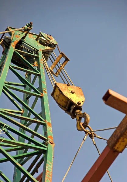 Rusty crane — Stock Photo, Image