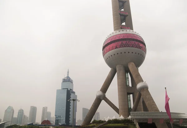 Shanghai Pearl Tower — Stockfoto