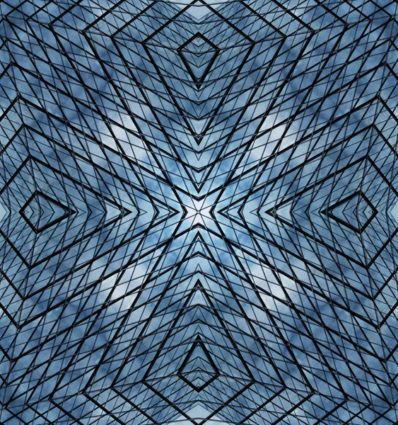추상 블루 패턴 — 스톡 사진
