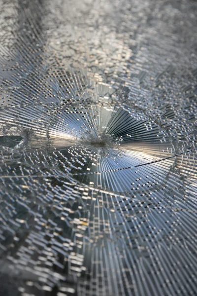 Shattered glas — Stock Photo, Image
