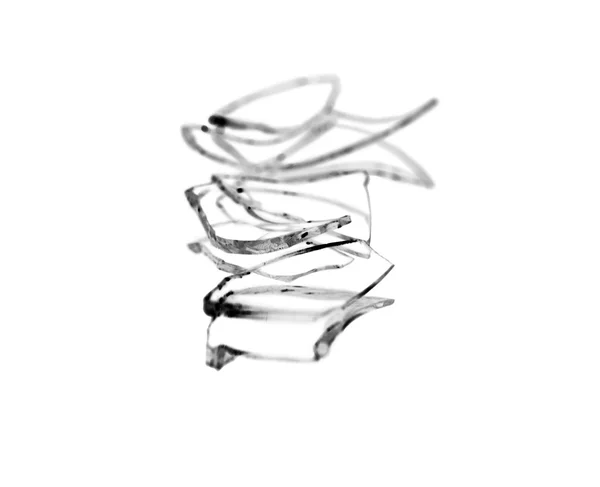 Абстрактное битое стекло — стоковое фото