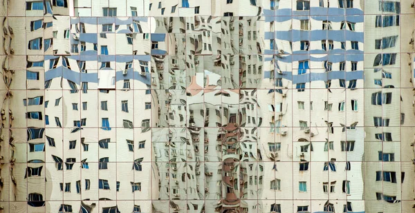 Reflecton of facade — Stock Photo, Image