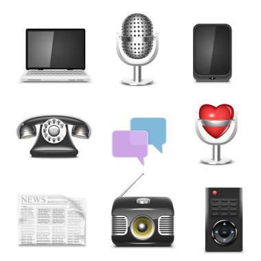 Communication vector clipart