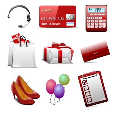 Shopping clipart