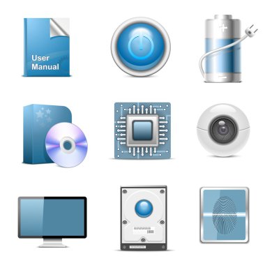 Hardware parts clipart