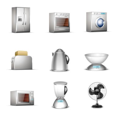 Kitchen technique clipart