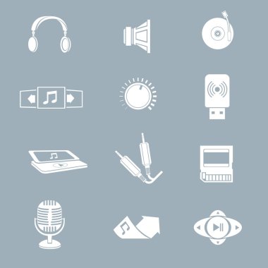 Music vector clipart