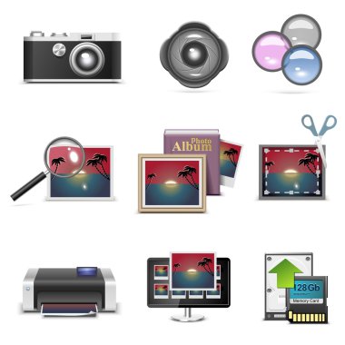 Photography vector clipart