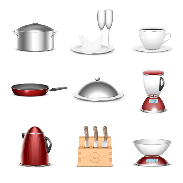 Vecteur de cuisine — Image vectorielle