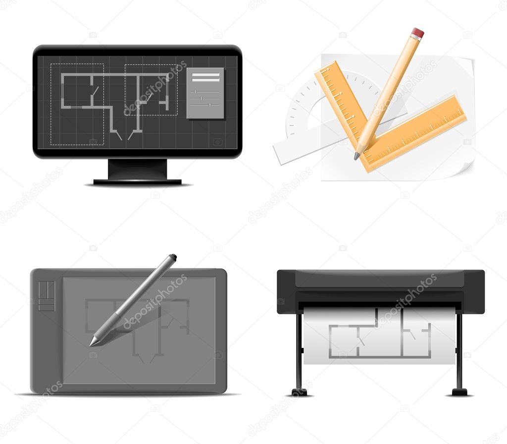 Drawings instruments