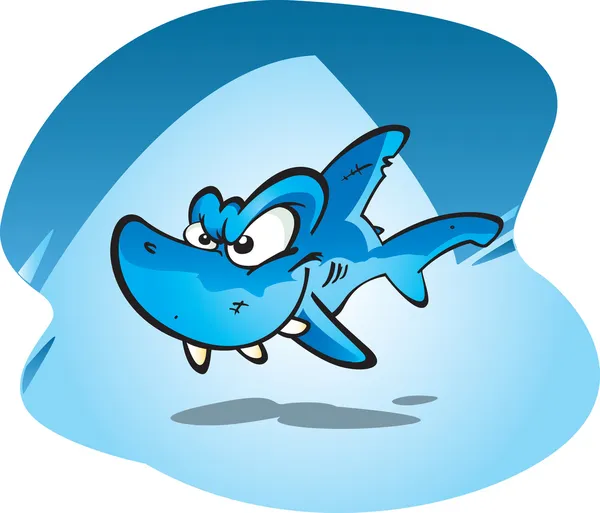 Requin de récif — Image vectorielle