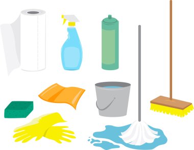 Cleaning Supplies clipart