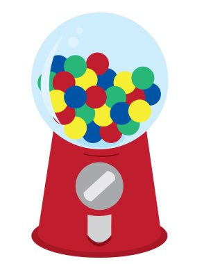 Gumball Machine clipart