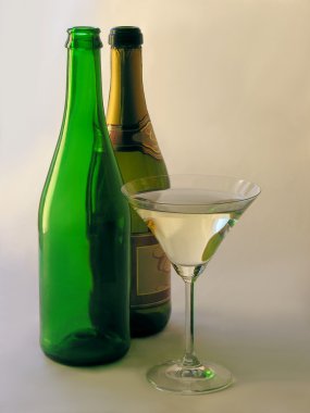 champain yeni yıl sabah'ın son bardak