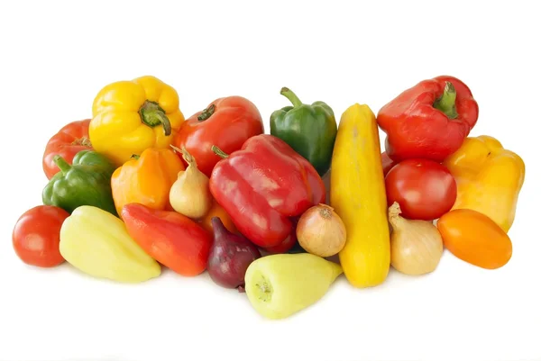 Produtos hortícolas e frutas — Fotografia de Stock