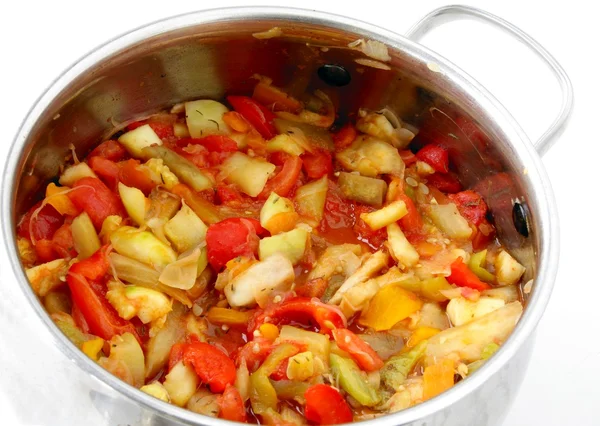 Cooking vegetable rogou — Stock Photo, Image