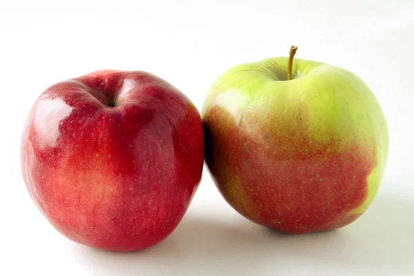 stock image Two apples