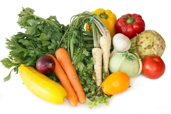 Grönsaker och frukter Royaltyfria Stockbilder