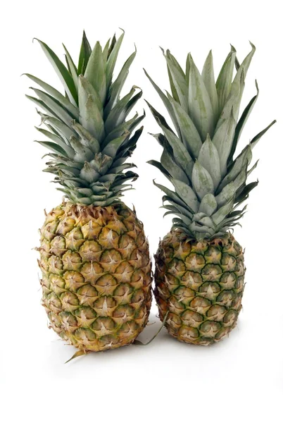 Fruits of pineapples — Stock Photo, Image