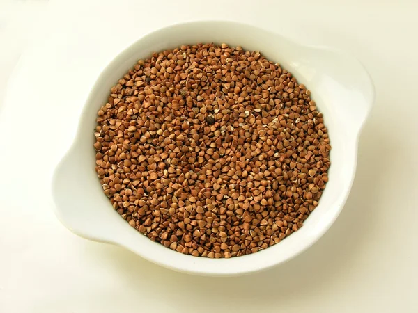 Semole di grano saraceno affumicate — Foto Stock