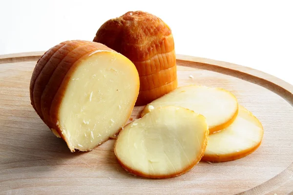 Сыр из польских гор, телячий оскипек — стоковое фото