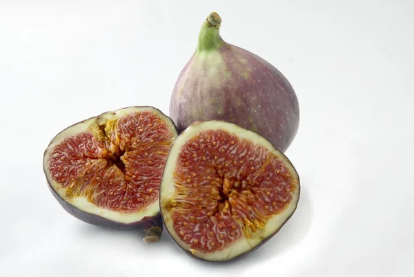 Lila fresh figs — Stock Photo, Image