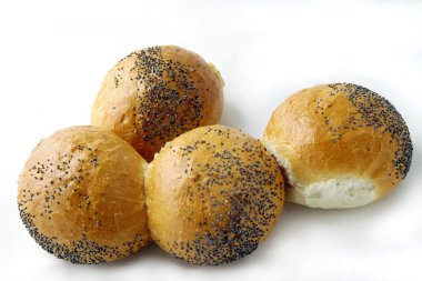 haşhaş tohumu ile tatlı buns