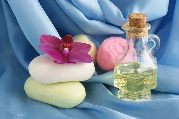 Sabun ve kozmetik yağı — Stok fotoğraf