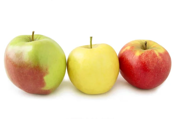 stock image Multicol tasty apples