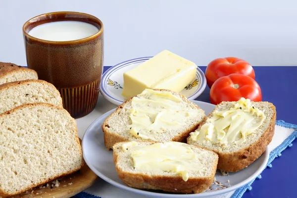 ベジタリアンの健康的な朝食 — ストック写真