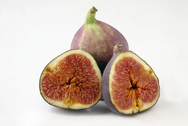 Lila raw figs — Stock Photo, Image