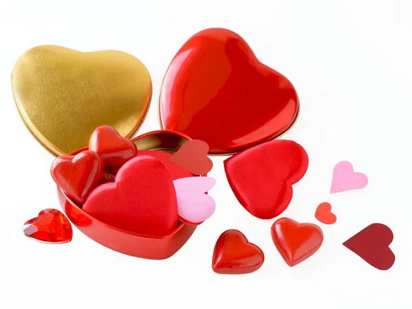 Decoration for Valentines day — Stock Photo, Image