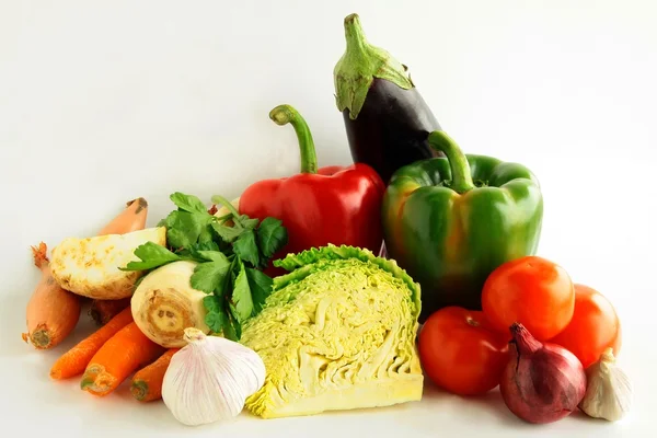 Zöldség és gyümölcs — Stock Fotó
