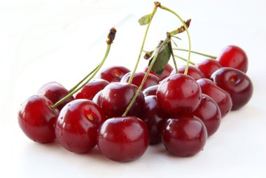 Cherries fruits clipart