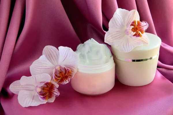 Cosmetica crèmes voor make up — Stockfoto