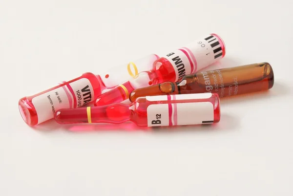 Fluid medicine for inj4ctions — Stock Photo, Image