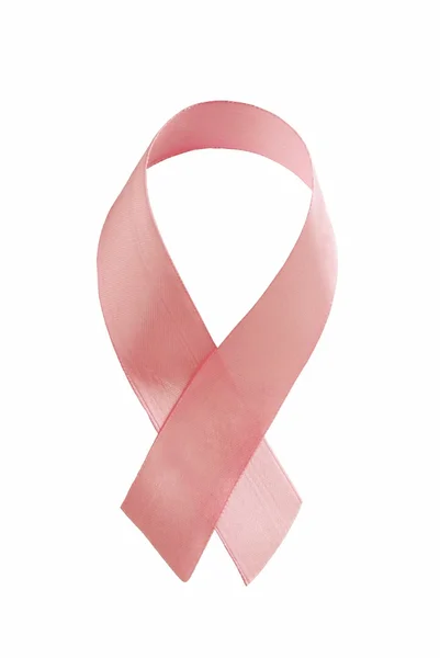 Ruban d'excellence et foi dans la lutte contre le cancer du sein — Photo