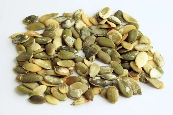 Semena dýně jako zdravé koření — Stock fotografie