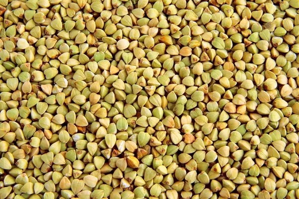 Nyers bucwheat kukoricadara — Stock Fotó