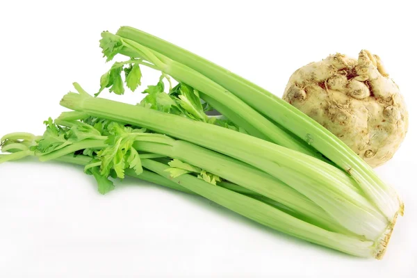 stock image Leaf and root celery