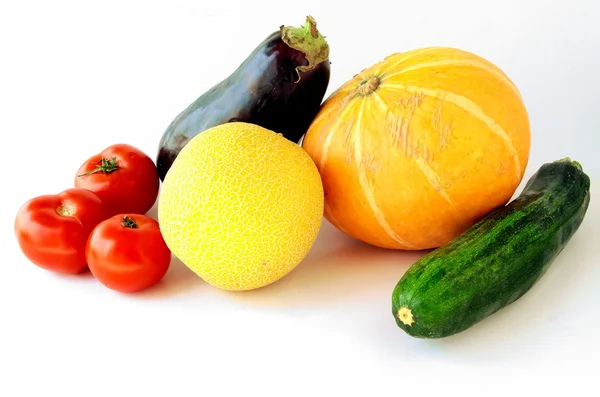 Muilticolor warzyw i owoców — Zdjęcie stockowe