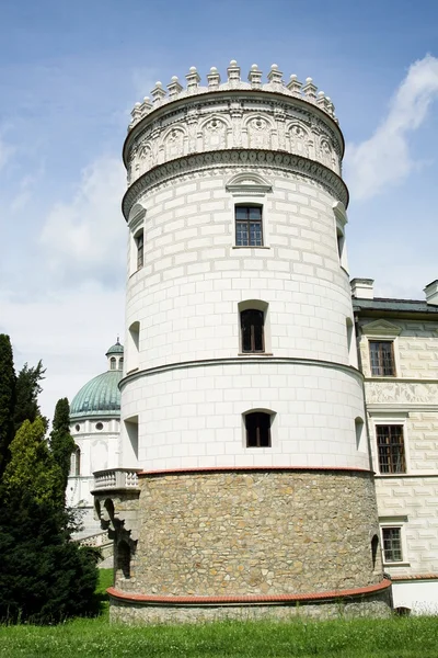 Menara benteng di Krasiczyn — Stok Foto